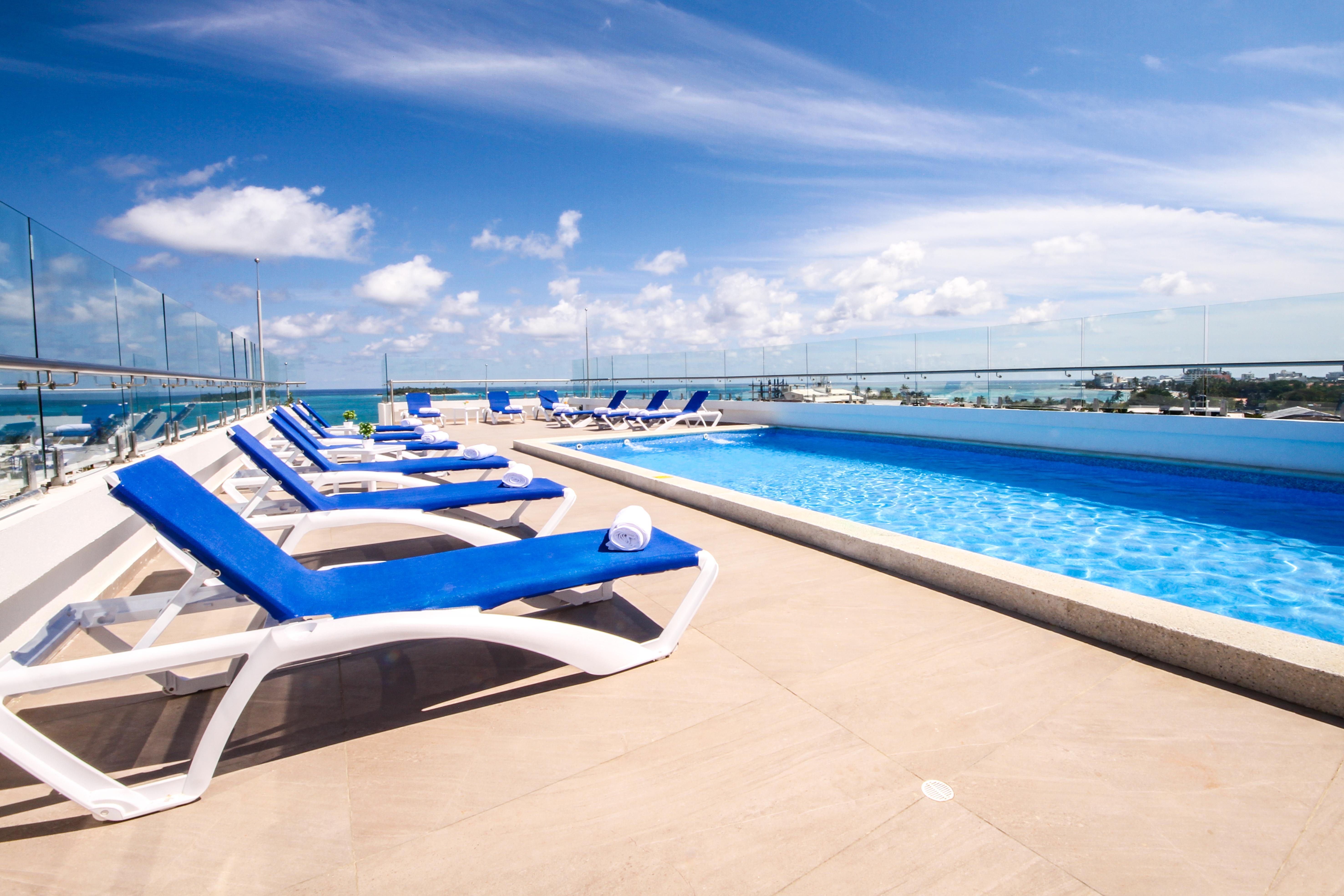 Azure Lofts & Pool Hotel San Andrés Kültér fotó