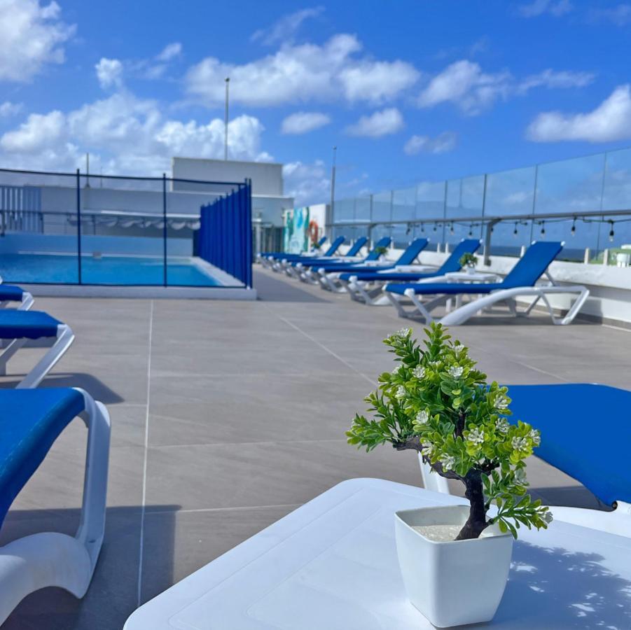 Azure Lofts & Pool Hotel San Andrés Kültér fotó