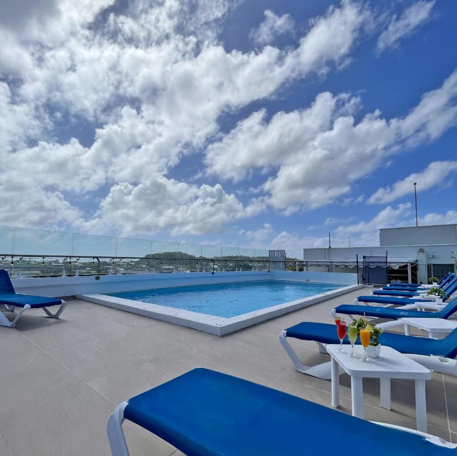 Azure Lofts & Pool Hotel San Andrés Kültér fotó