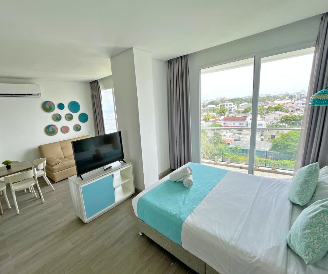 Azure Lofts & Pool Hotel San Andrés Kültér fotó